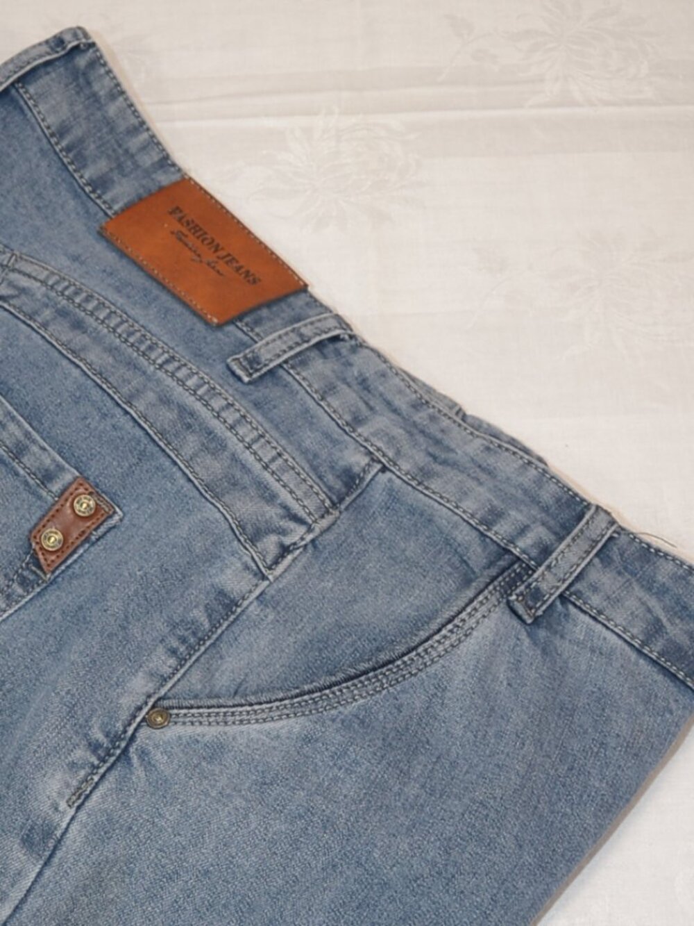 Bradley & Weston Men's Fashion Jeans (38 x 30.5)